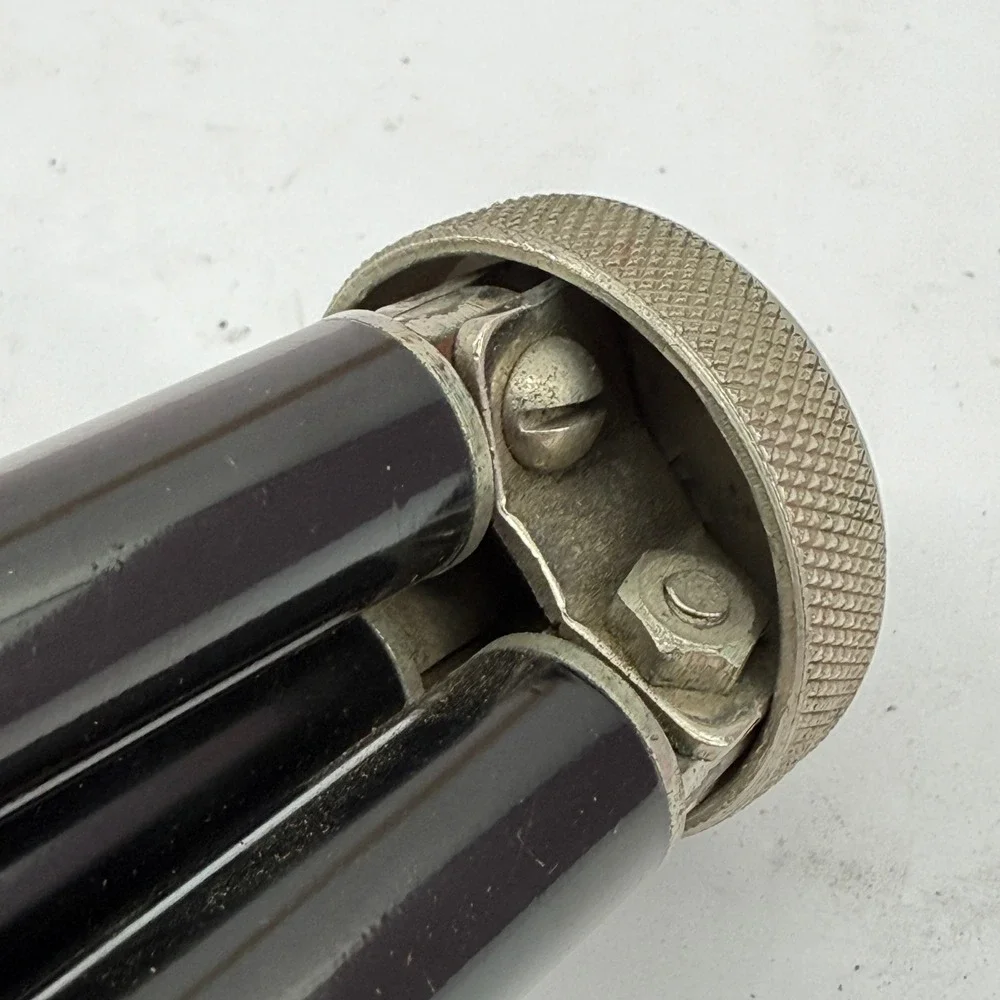 Antique Eastman Kodak‎ Metal Tripod Pat Aug 24 1897 w/ Original Case